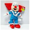 Image 1 : BOZO THE CLOWN PLUSH WITH TAGS