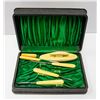 Image 1 : ANTIQUE FRENCH IVORY GROOMING SET