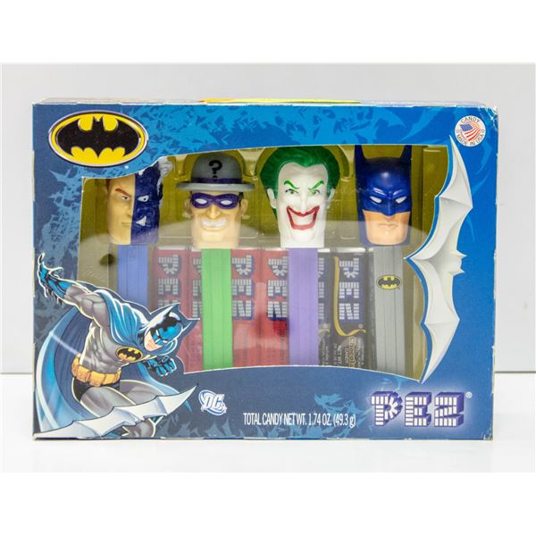 DC COMIC PEZ COLLECTOR SET