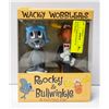 Image 1 : WACKY WOBBLER ROCKY & BULLWINKLE
