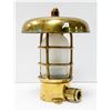 Image 1 : ANTIQUE BRASS SHIPS LIGHT EXPLOSION PROOF