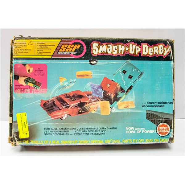 KENNER SMASH UP DERBY SET