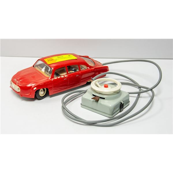 1960S REMOTE CONTROL TATRA TOY CAR
