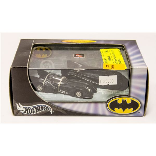 1/64 LIMITED BATMAN COLLECTOR SET HOTWHEELS