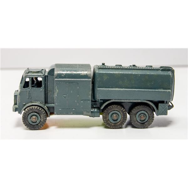 1950S DINKY TOYS MILITARY FUEL TRUCK