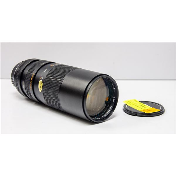 BUSHNELL 300MM ZOOM LENS FOR CAMERA