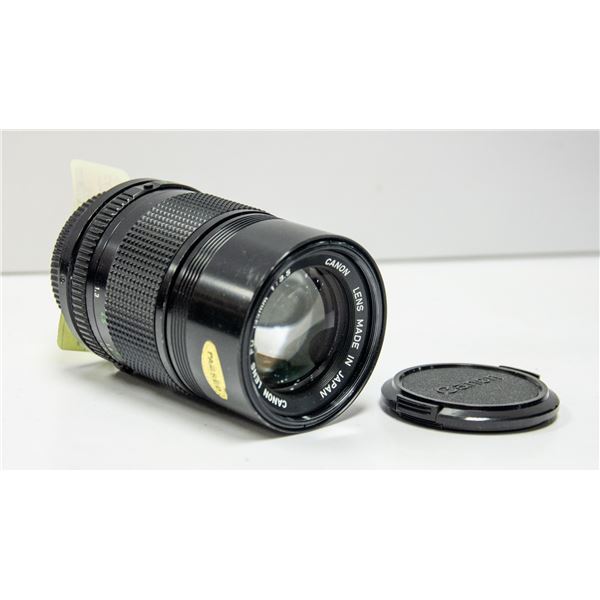 CANON 135MM SOOM LENS FOR CAMERA
