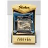 Image 1 : ORNATE FISHER LIGHTER WITH CASE 1950S