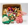 Image 1 : BOX OF ASSORTED VINTAGE DOLLS
