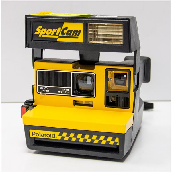 RARE POLAROID SPORT CAMERA