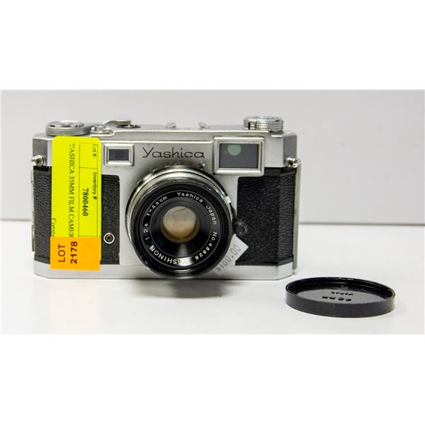 YASHICA 35MM FILM CAMERA