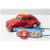 Image 1 : 1960S TIN VOLKSWAGEN BEETLE JAPAN REMOTE