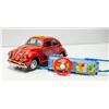 Image 2 : 1960S TIN VOLKSWAGEN BEETLE JAPAN REMOTE
