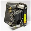 Image 2 : ANTIQUE KODAK FOLDING CAMERA WITH CASE
