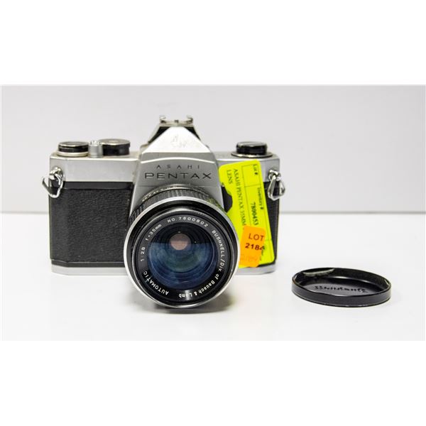 ASAHI PENTAX 35MM CAMERA W LENS