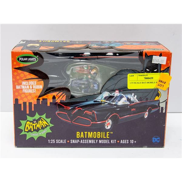 1/25 SCALE BAT-MOBILE RARE KIT