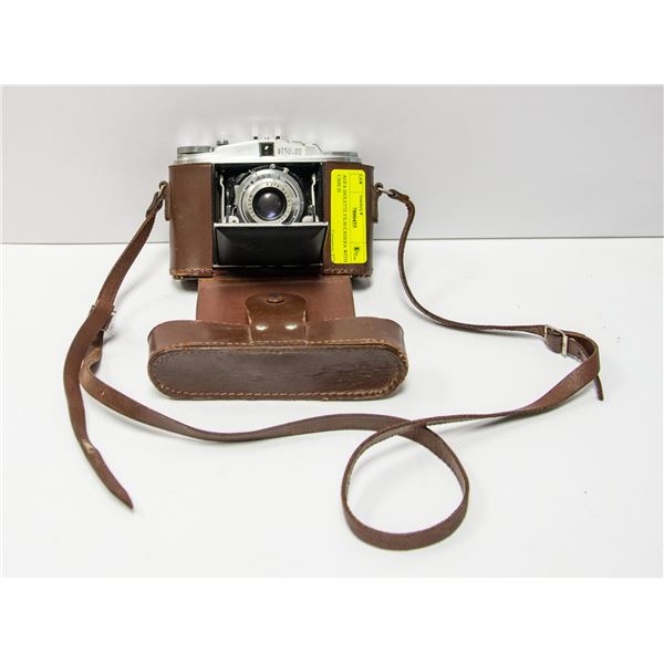 AGFA ISOLETTE FILM CANERA WITH CASE H