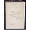 Image 2 : MARY PICKFORD SIGNED LETTER & PIC FRAMED