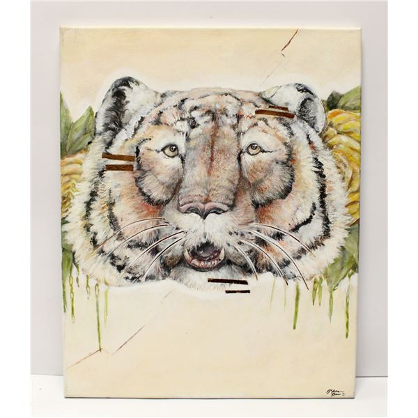 STEPHEN ARCHBOLD ORIGINAL ART FOCUS 16X20