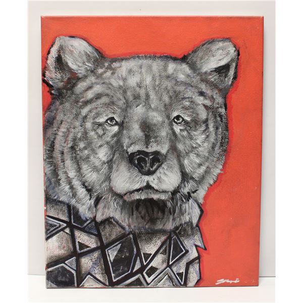 STEPHEN ARCHBOLD ORIGINAL ART BJORN 16X20