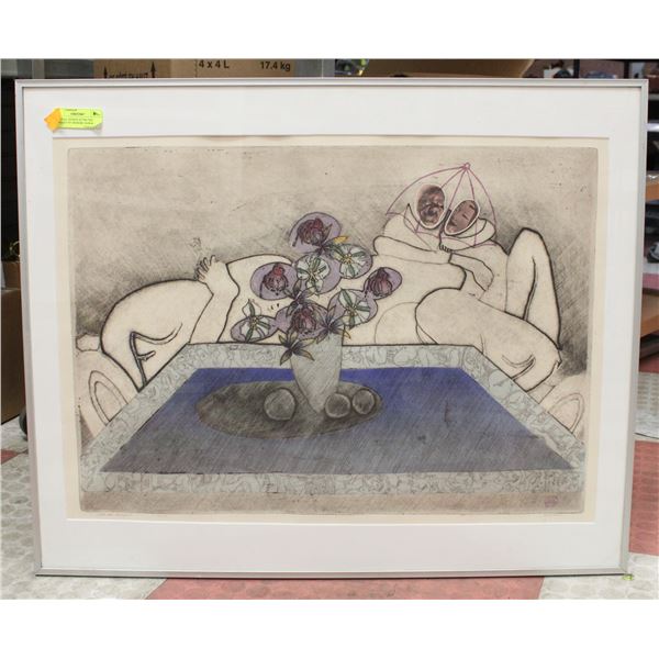 ORIGINAL SIGNED AFTER THE BANQUET BY MOHORU SAWAI