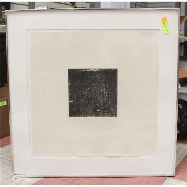 ORIGINAL MODERN ART STUDY SIGNED AND FRAMED