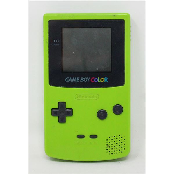 VINTAGE NINTENDO GAME BOY COLOR WORKING