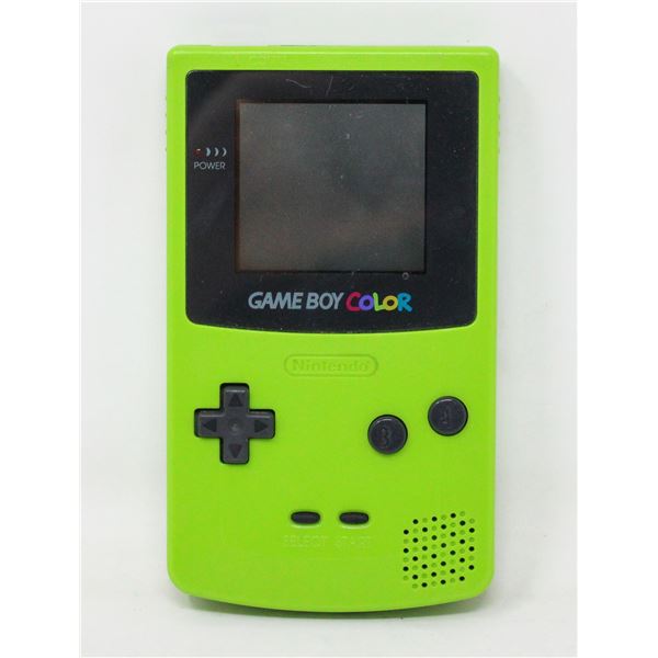 VINTAGE NINTENDO GAME BOY COLOR WORKING