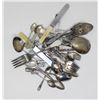 Image 1 : BAG OF ASSORTED VINTAGE CUTLERY