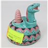 Image 1 : 1950S SNAKE SALT AND PEPPER SET