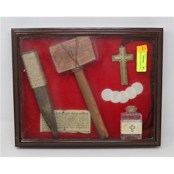 FULL SIZE REPLICA VAMPIRE KILL KIT