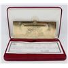 Image 1 : 22K GOLD PLATED US $2 BILL WITH COA IN CASE