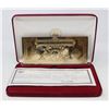 Image 1 : 22K GOLD PLATED US $2 BILL WITH COA IN CASE