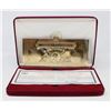 Image 1 : 22K GOLD PLATED US $2 BILL WITH COA IN CASE