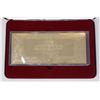 Image 3 : 22K GOLD PLATED US $2 BILL WITH COA IN CASE