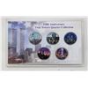 Image 2 : TWIN TOWERS US QUARTER COLLECTION W COA