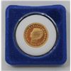 Image 1 : 24K GOLD PLATE 1879 US COIN REPLICA