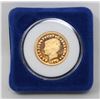 Image 1 : 24K GOLD PLATE 1879 US COIN REPLICA