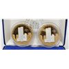 Image 1 : 24 GOLD PLATED TWIN TOWER COINS MADE OF WRECKAGE
