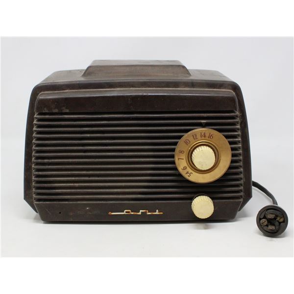 1950S MARCONI BAKELITE RADIO