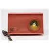 Image 1 : 1950S PINK RCA VICTOR RADIO WORKS HUMS