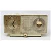 Image 1 : 1950S GENERAL ELECTRIC RADIO WITH CLOCK