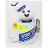 Image 1 : NEW GHOSTBUSTERS MUG WITH PLUSH STAY PUFT MAN