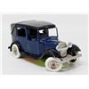 Image 1 : 1930S TIN CLOCKWORK BLUE TAXI TRIANG MINIC