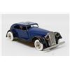 Image 1 : 1930S TIN CLOCKWORK BLUE RILLS ROYCE SEDAN TRIANG