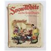 Image 1 : 1930S DISNEY SNOW WHITE ILLUSTRATED BOOK RARE