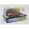 Image 1 : HO SCALE THUNDERJET SLOT CAR IN CASE CAMARO