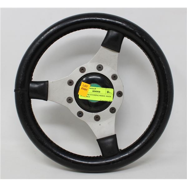 RACE CAR STEERING WHEEL MADE IN FRANCE