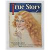 Image 1 : 1930S TRUE STORY MAGAZINE PAINTED COVER ART