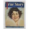 Image 1 : 1930S TRUE STORY MAGAZINE PAINTED COVER ART